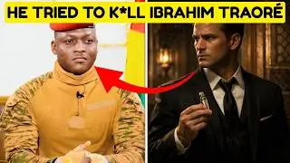 American Spy Tries to Poison President Ibrahim Traor&eacute; &mdash; What Happened Next Will Shock You