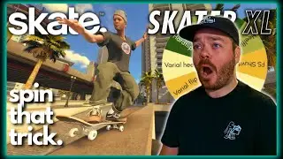 EA Skate. VS Skater XL, кто победит? |ВРУЧАЙТЕ ЭТОТ ТРЮК: конкурс фейковых скейтов | Крайний срок...