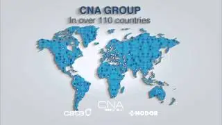 CNA Group in over 110 countries