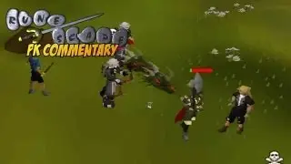 Runescape 2007 Void Ranged Tank Pk Commentary - Vengeance Dark Bow