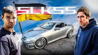 PROTOXYDE= FAIL ? A voir... UN GROS V8 DANS UNE SLK LE PLAISIR ULTIME ? RUBBENS REPOND...