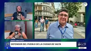 DEFENSOR DEL PUEBLO DE LA CIUDAD DE SALTA, FEDERICO NU&Ntilde;EZ BURGOS EN UN D&Iacute;A A LA VEZ 1/12/25