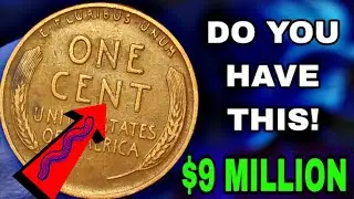 Most Valuable Wheat Penny One Cent EVER  Top 6 Super Rare Pennies Worth Hundreds of Thousands Today