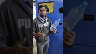 Reverse Vending Machine/ PET Bottle Crusher Machine