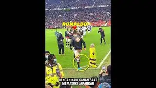 Ritual Ronaldo Di Sepak Bola 🤩