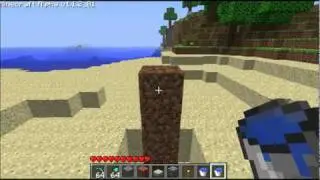 Minecraft Tips:  How to Build a Floating Fountain