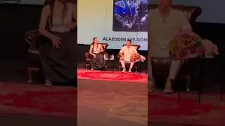Ganja khatoon aur alauddin bay kurulus Osman drama ki promotion &hearts;️🥰
