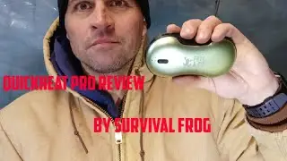 Quickheat Pro Handwarmer By Survival Frog Review