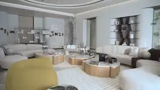 Inside a minimalist sea facing apartment in Mumbai | Talati and Partners