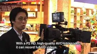 [Inter BEE 2008] Panasonic / P2 HD VARICAM AJ-HPX2700G