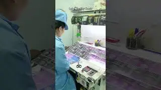 Quality Control at Its Best. #packagings #customprinting #labels