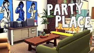 Party Place 🎉 || The Sims 4 Apartment Renovation: Speed Build