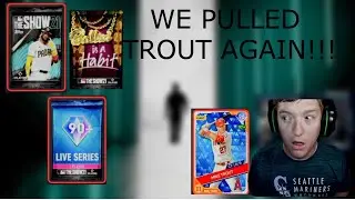 We Pulled Trout!! Variety Pack Opening- NMS MLB The Show 21