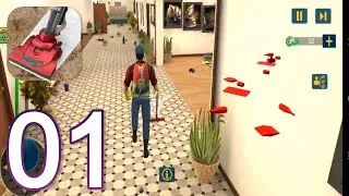 លេងហ្គេម-Hoarding Cleaning Simulator 3D #01 #miningsimulator#hoardingcleaning