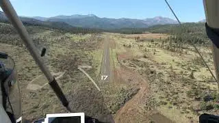 Tahoe Sky Surfing &ndash; Flying Over The East Fork Carson River After A Flash Flood