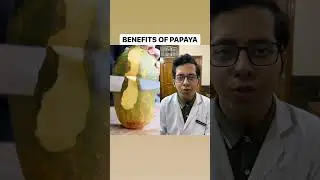 Benefits of Papaya | Dt.Bhawesh | #diettubeindia #dietitian #ayurveda #fruits #shorts