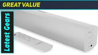 Majority Bowfell White Soundbar: The Ultimate Audio Experience