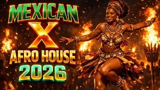 🥁 Mexican x Afro House Mix 2026 🥁 | Best Romantic Afro Latin Tribal – Best Festival Party 2026 #20