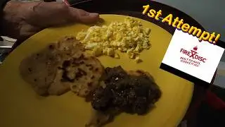 Is It Possible To Cook A Delicious Country Breakfast on a Fire Disc Grill?