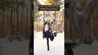 Cute winter photo ideas by @thelustlistt ❄️ #shorts
