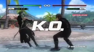 DEAD OR ALIVE 5 Last Round freddiekruger007 (p4) vs fubuki72 (Ein)