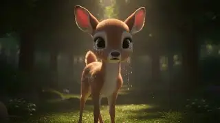Dear Lost in the Forest🥺| A Quiet Nature Story | Fun Kids | Cartoon Story | Kiddiy Planet 🌍