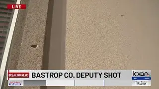 Bastrop County deputy shot, suspect on the run