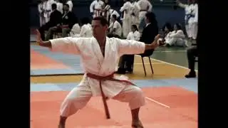 Das antigas!!! Karatê kata 