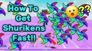 How to get shurikens fast | Anime Race Clicker | Nexplay