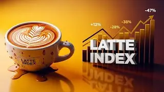 This Coffee Expose the Truth About the Global Economy(Latte Index Explained)