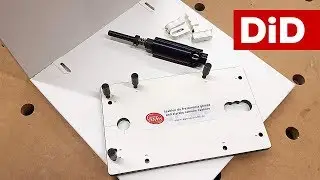 834. Szablon do wiercenia otworów pod złączkę Cabineo - Agencja AMK