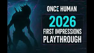Once Human: First Look Ep9, Free-to-Play Only, Cozy, Chilled Vibes 🐶 Doggo Cam (Vertical)