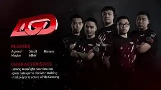 TI6 Team LGD