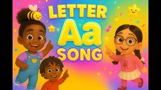 Letter A Song | Letter Recognition and Phonics Song with TwinkleBeez Learning Nook |