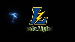 New Intro for our next season. Follow us here and in Instagram @loyolalightning  