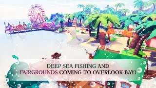 🌴 DEEP SEA FISHING and FAIRGROUNDS Coming To Overlook Bay!!! ☀️ Zeus fishing rod giveaway!