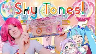 Hirogaru Sky Precure - Unboxing Cure Wing & Buttery Sky tone & testing all other Sky Tones
