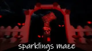 Candy Hunt// Royalween Sparklings' Maze// Roblox