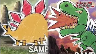 Doodle Dinosaurs!? This Is Kinda Cool For Yu-Gi-Oh!