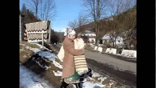 Технологія виготовлення гуцульських ліжників