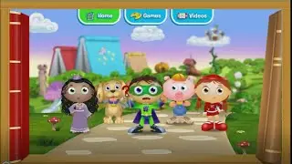 Super Why Saves The Day.
