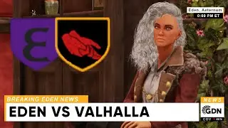 GDN Eden News #4 &mdash; EDEN против VALHALLA сеет хаос!