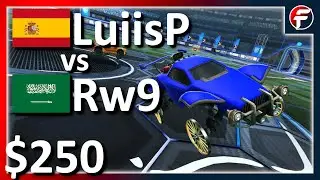 LuiisP vs Rw9 | $4000 The Swamp EU Playoffs | Rocket League 1v1