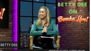 Betty Dee Has Something To Say; Puerto Rican Star Power Showcase!
