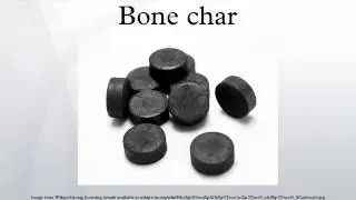 Bone char