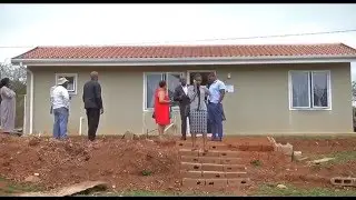 President Jacob Zuma Foundation hand over houses in Nkandla