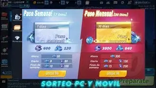 CREATIVE  DESTRUCTION : SORTEO DE 3 PASE SEMANALES PC Y MOVIL
