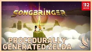 Songbringer (Switch) - Procedurally Generated Zelda