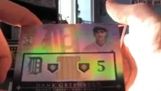Matt's 2010 Topps Tribute Baseball Box Break