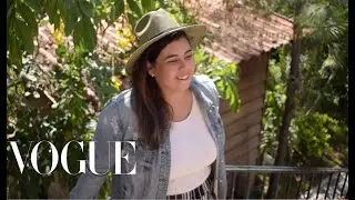 73 Questions With Cue The Pink | Vogue Parody  (Get to know me Q & A)